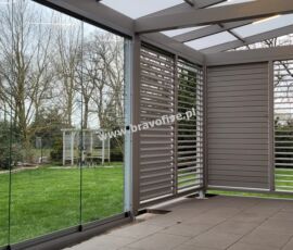 drewniane zadaszenie tarasu Szczecin, zadaszenie tarasu, pergola z poliwęglanem, pergola Szczecin, zadaszenie tarasu Wrocław, drewniana zabudowa tarasu, zadaszenie z ściankami żaluzjowymi, shuttersdrewniane zadaszenie tarasu Szczecin, zadaszenie tarasu, pergola z poliwęglanem, pergola Szczecin, zadaszenie tarasu Wrocław, drewniana zabudowa tarasu, zadaszenie z ściankami żaluzjowymi, shutters Drewniane zadaszenie tarasu + shuttersy